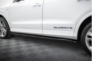Side Skirts Diffusers Audi Q3 S-line 8U