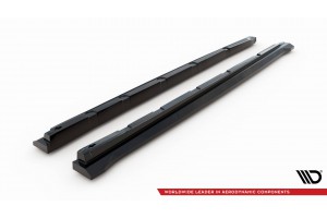 Side Skirts Diffusers Audi Q3 S-line 8U