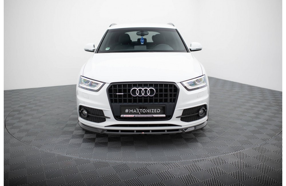 Set of Splitters Audi Q3 S-line 8U