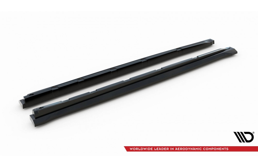 Set of Splitters Audi Q3 S-line 8U
