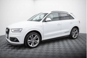 Set of Splitters Audi Q3 S-line 8U