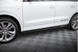 Set of Splitters Audi Q3 S-line 8U