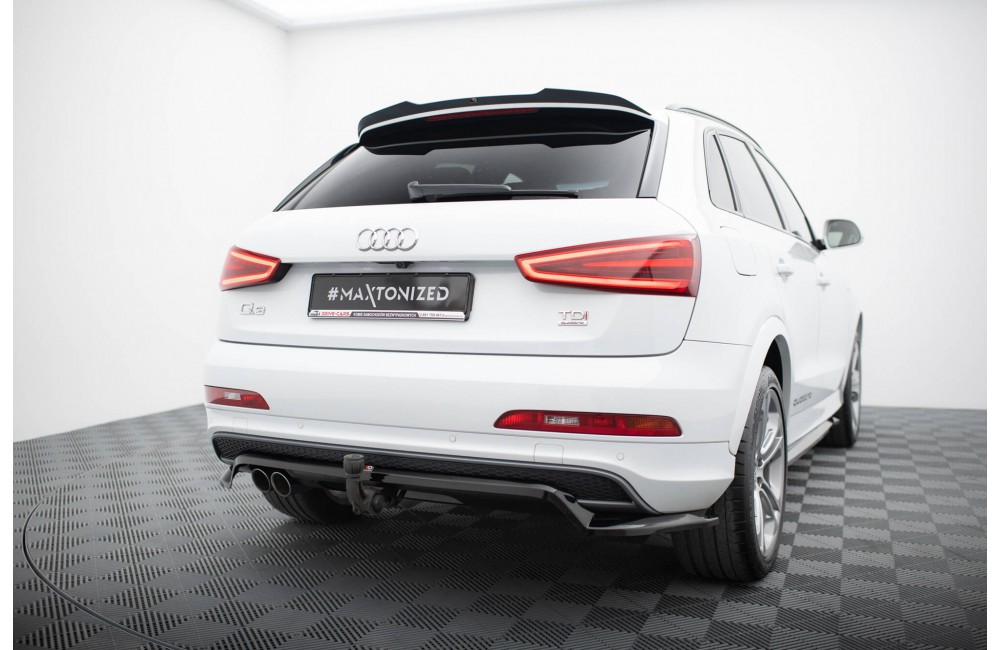 Set of Splitters Audi Q3 S-line 8U