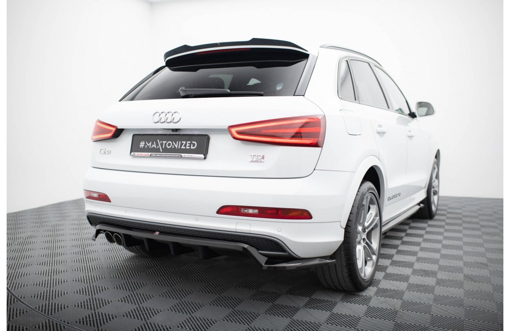 Set of Splitters Audi Q3 S-line 8U