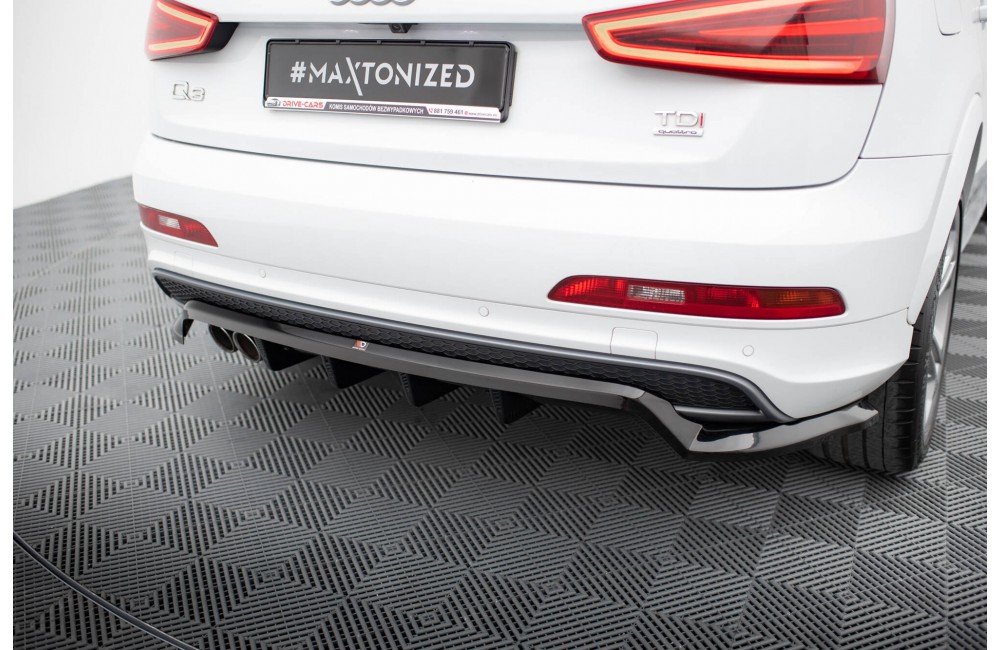 Set of Splitters Audi Q3 S-line 8U
