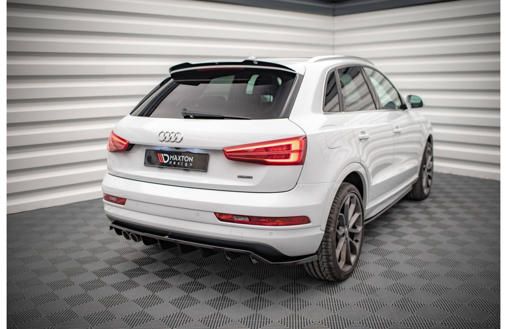 Spoiler Cap Audi Q3 Sport 8U Facelift / S-Line 8U