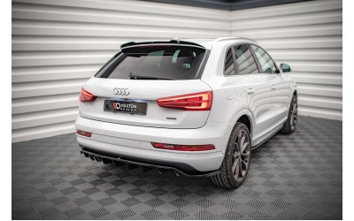 Spoiler Cap Audi Q3 Sport 8U Facelift / S-Line 8U