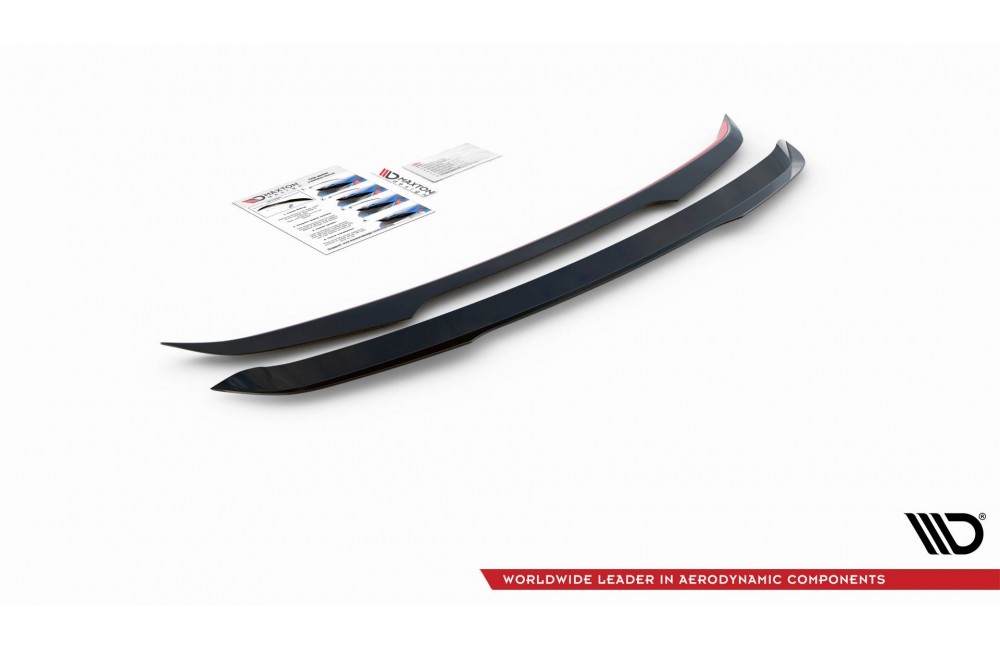 Spoiler Cap Audi Q3 Sport 8U Facelift / S-Line 8U