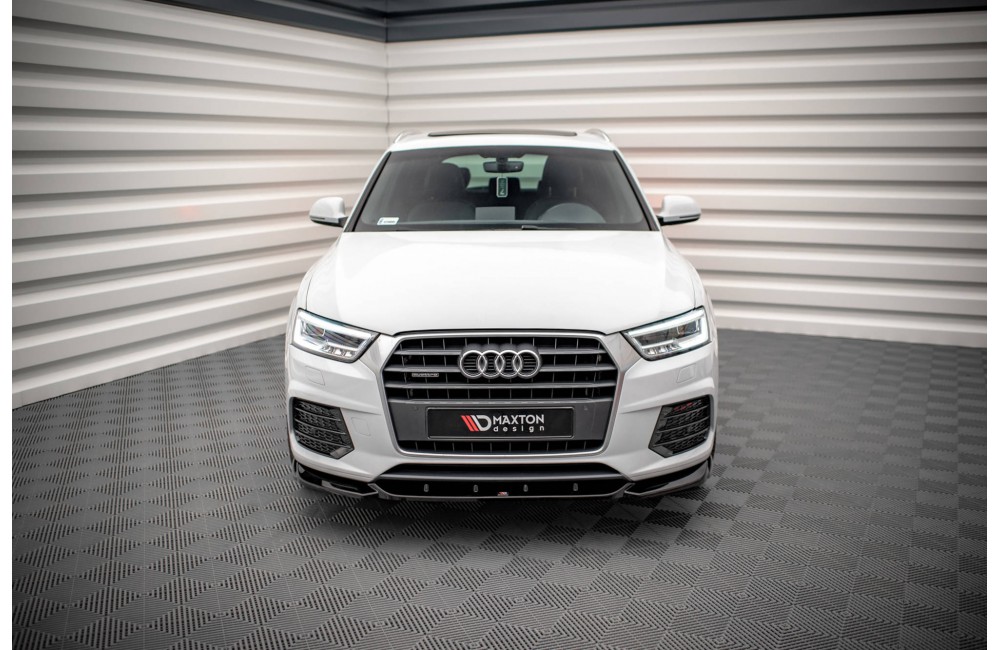 Front Splitter V.1 Audi Q3 Sport 8U Facelift