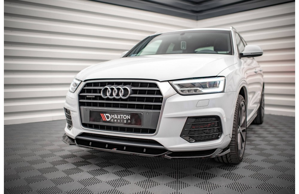 Front Splitter V.1 Audi Q3 Sport 8U Facelift