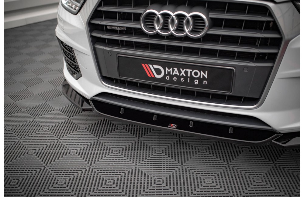 Front Splitter V.1 Audi Q3 Sport 8U Facelift