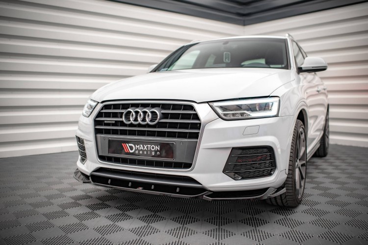 Πρόσθιο Splitter V.1 Audi Q3 Sport 8U Facelift