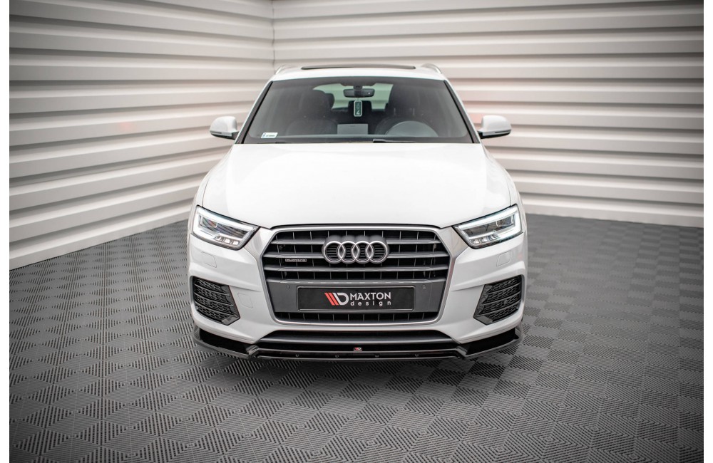 Front Splitter V.2 Audi Q3 Sport 8U Facelift