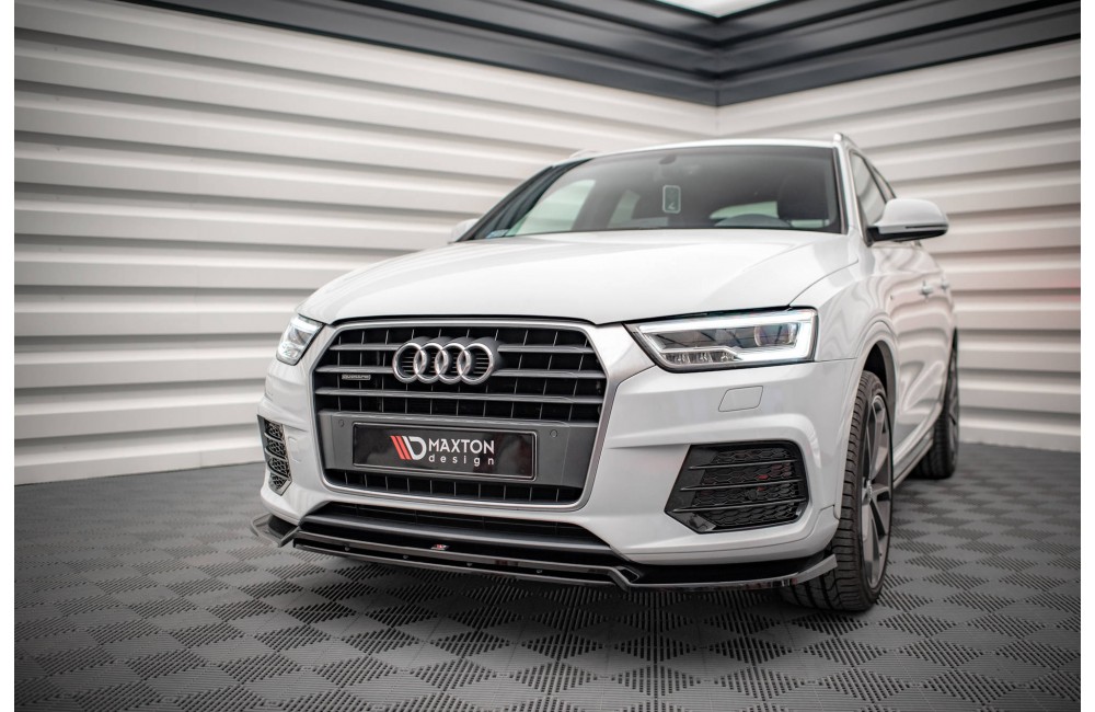 Front Splitter V.2 Audi Q3 Sport 8U Facelift