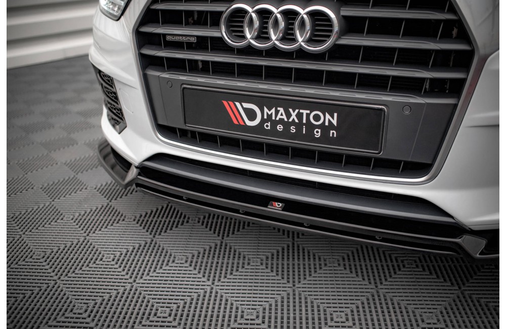 Front Splitter V.2 Audi Q3 Sport 8U Facelift