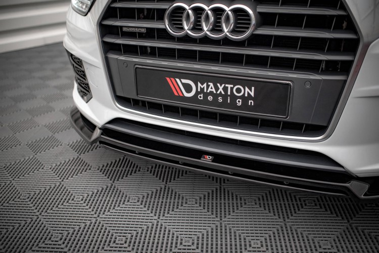 Πρόσθιο Splitter V.2 Audi Q3 Sport 8U Facelift