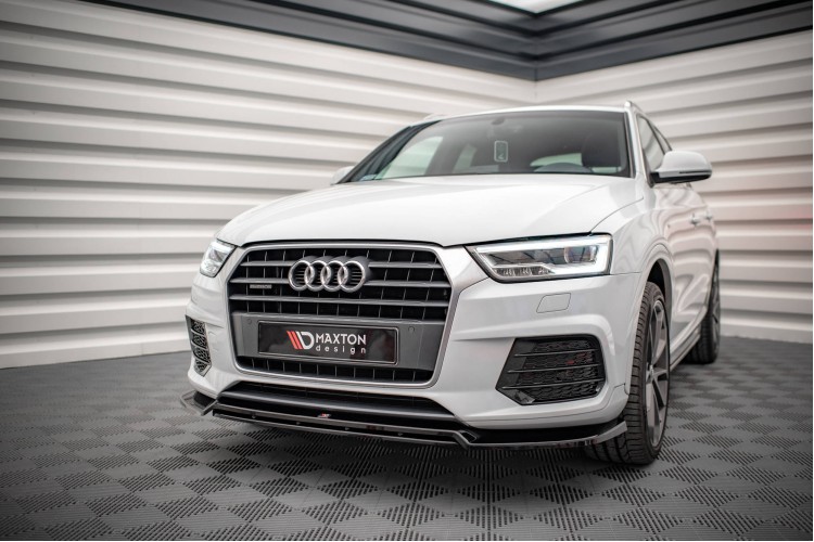 Πρόσθιο Splitter V.2 Audi Q3 Sport 8U Facelift