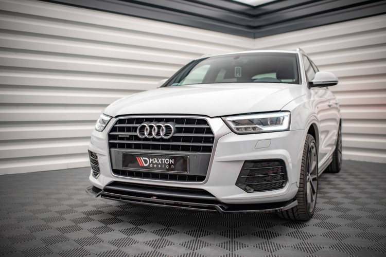 Πρόσθιο Splitter V.2 Audi Q3 Sport 8U Facelift