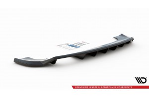 Rear Splitter (with vertical bars) Audi Q3 Sport 8U Facelift