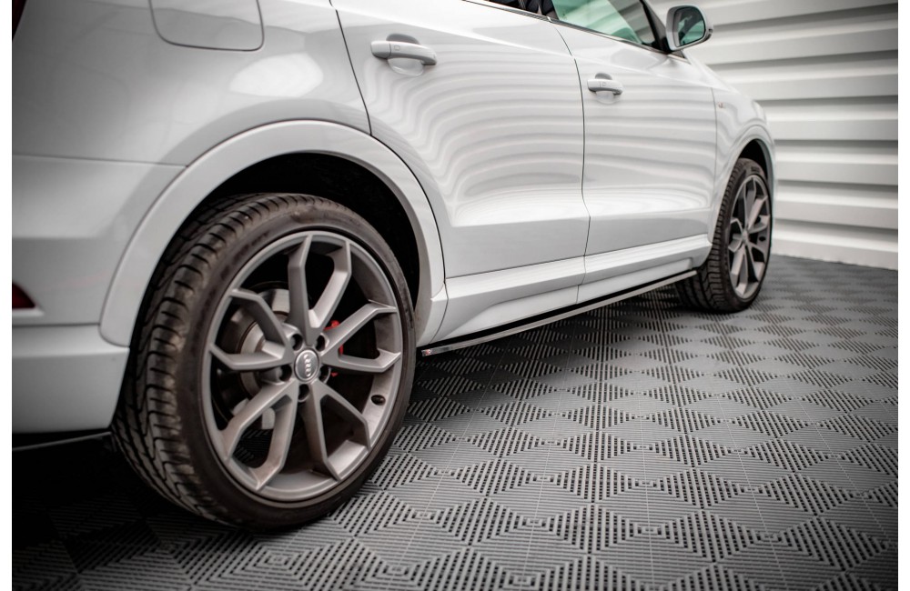 Side Skirts Diffusers Audi Q3 Sport 8U Facelift