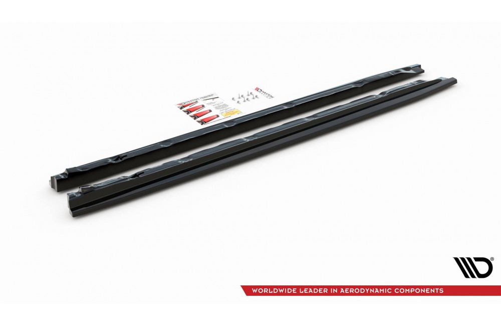 Side Skirts Diffusers Audi Q3 Sport 8U Facelift