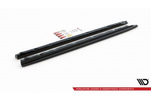 Side Skirts Diffusers Audi Q3 Sport 8U Facelift