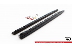 Side Skirts Diffusers Audi Q3 Sport 8U Facelift
