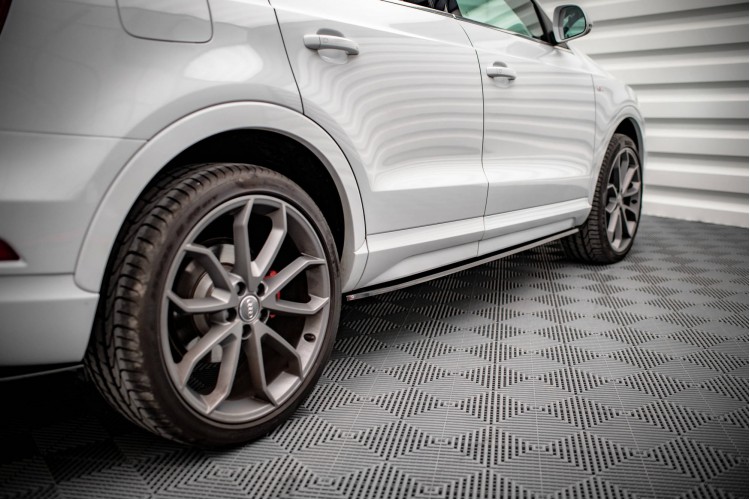 Αεραγωγοί Side Skirts Audi Q3 Sport 8U Facelift