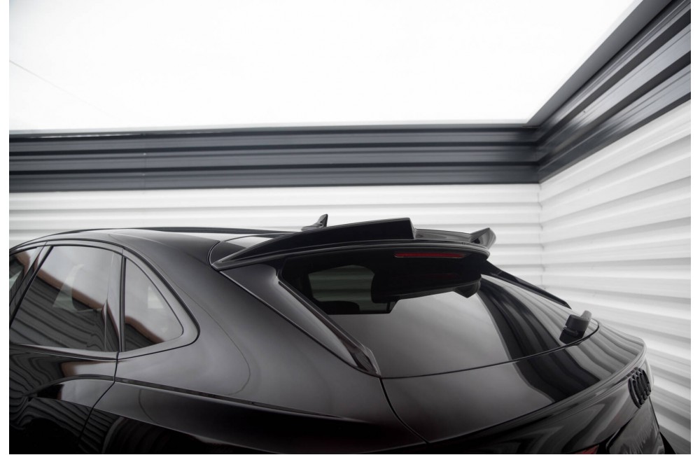 Spoiler Cap 3D Audi Q3 Sportback F3 Spoiler Cap 3D Audi Q3 Sportback F3