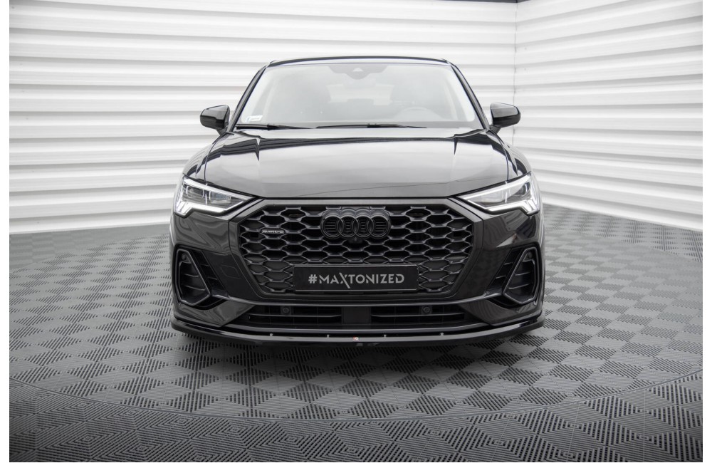 Front Splitter V.1 Audi Q3 Sportback F3