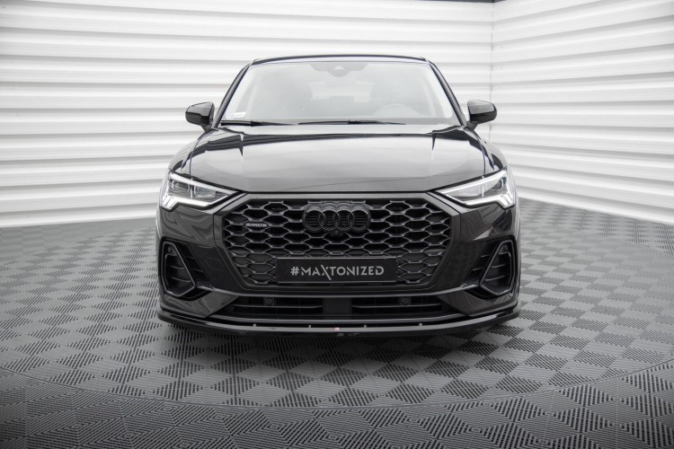 Μπροστινός splitter V.1 Audi Q3 Sportback F3