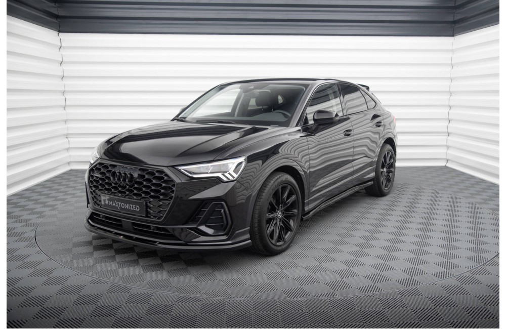 Front Splitter V.1 Audi Q3 Sportback F3