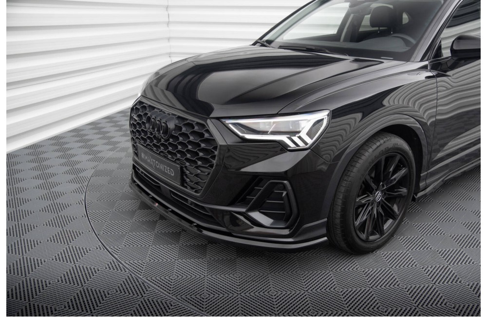 Front Splitter V.1 Audi Q3 Sportback F3