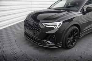 Front Splitter V.1 Audi Q3 Sportback F3