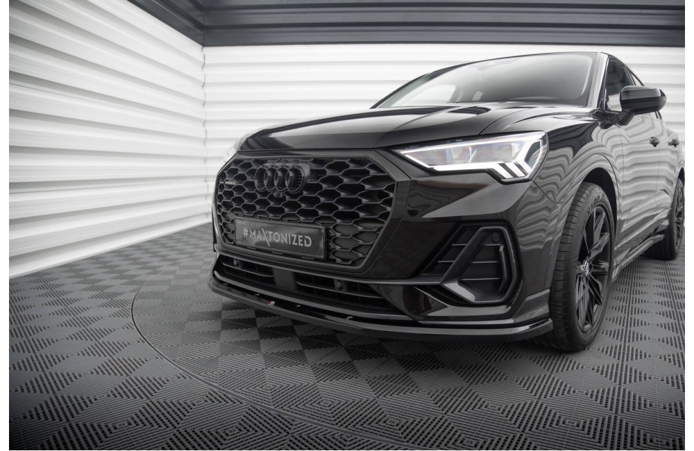 Front Splitter V.1 Audi Q3 Sportback F3