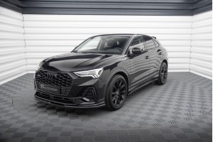 Front Splitter V.1 Audi Q3 Sportback F3