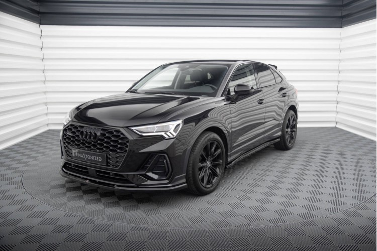 Μπροστινός splitter V.1 Audi Q3 Sportback F3