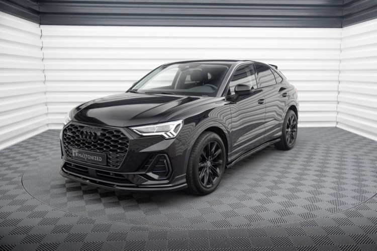Μπροστινός splitter V.1 Audi Q3 Sportback F3