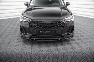 Front Splitter V.2 Audi Q3 Sportback F3