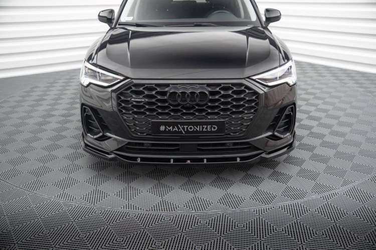 Μπροστινός splitter V.2 Audi Q3 Sportback F3