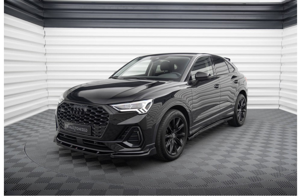 Front Splitter V.2 Audi Q3 Sportback F3