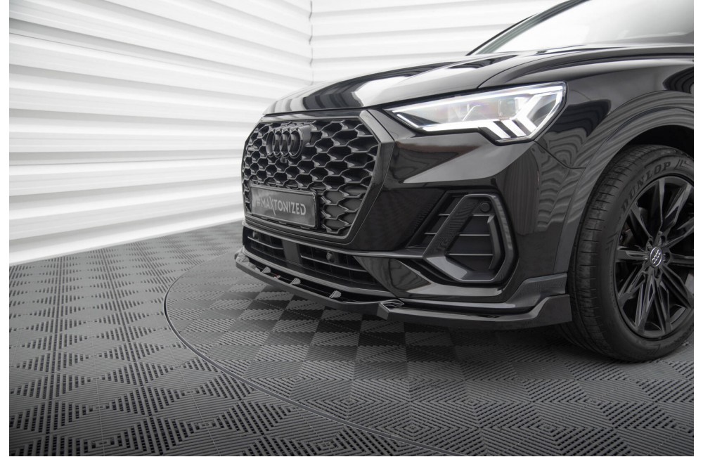 Front Splitter V.2 Audi Q3 Sportback F3