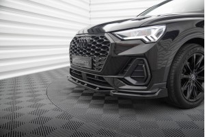 Front Splitter V.2 Audi Q3 Sportback F3