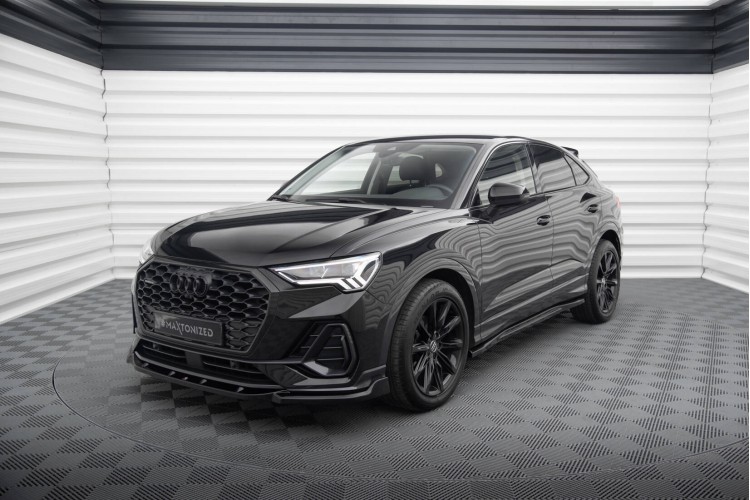 Μπροστινός splitter V.2 Audi Q3 Sportback F3