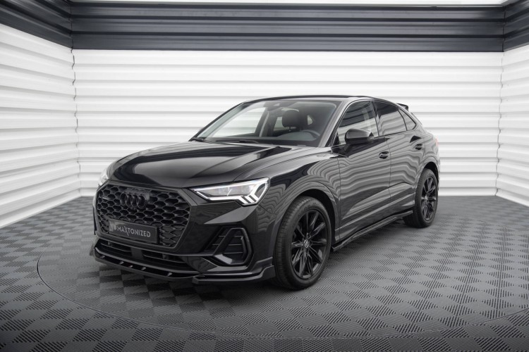 Μπροστινός splitter V.2 Audi Q3 Sportback F3
