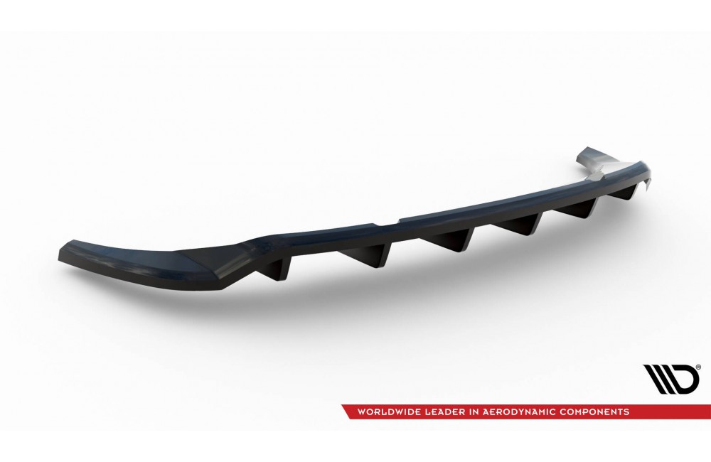 Rear Splitter (with vertical bars) Audi Q3 Sportback F3