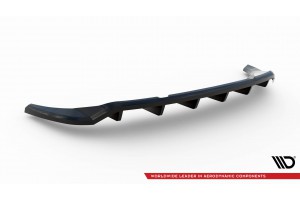 Rear Splitter (with vertical bars) Audi Q3 Sportback F3