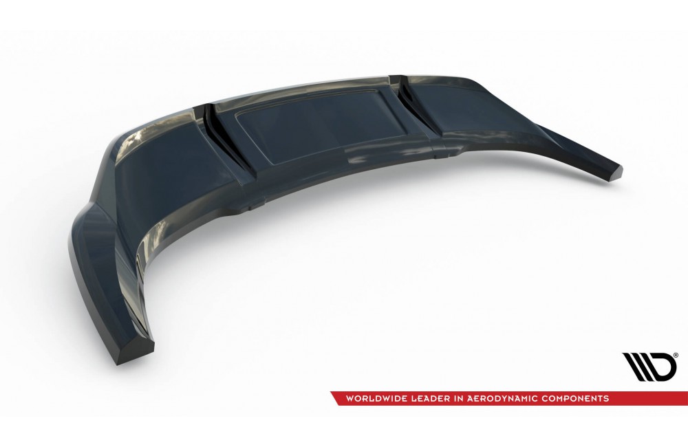 Rear Splitter (with vertical bars) Audi Q3 Sportback F3