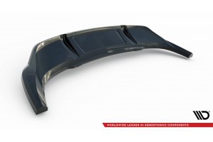 Rear Splitter (with vertical bars) Audi Q3 Sportback F3