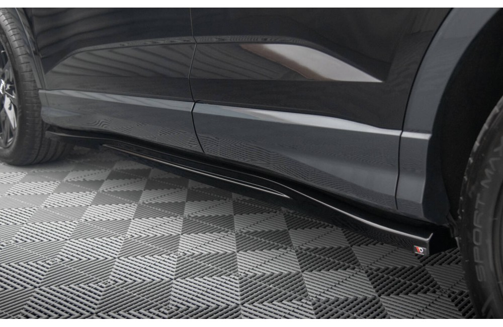 Side Skirts Diffusers Audi Q3 Sportback F3